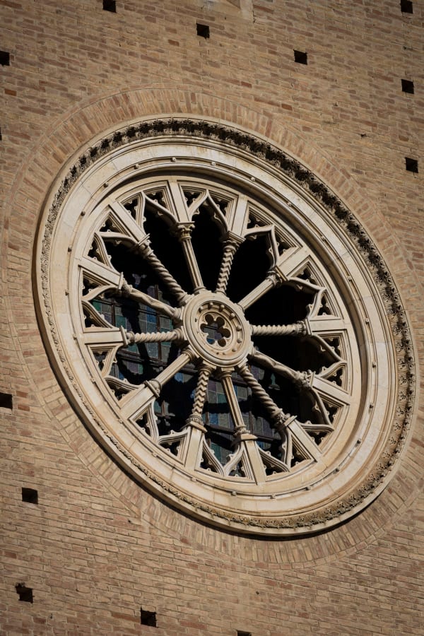 Rosone San Giustino