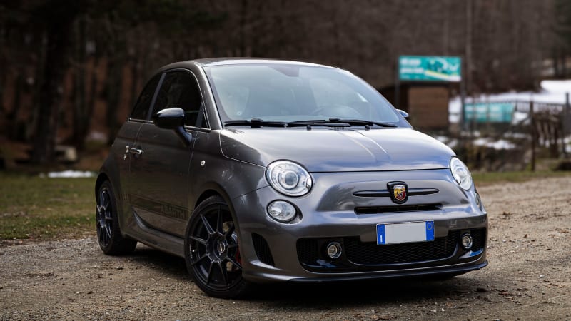 Abarth 595 competizione
