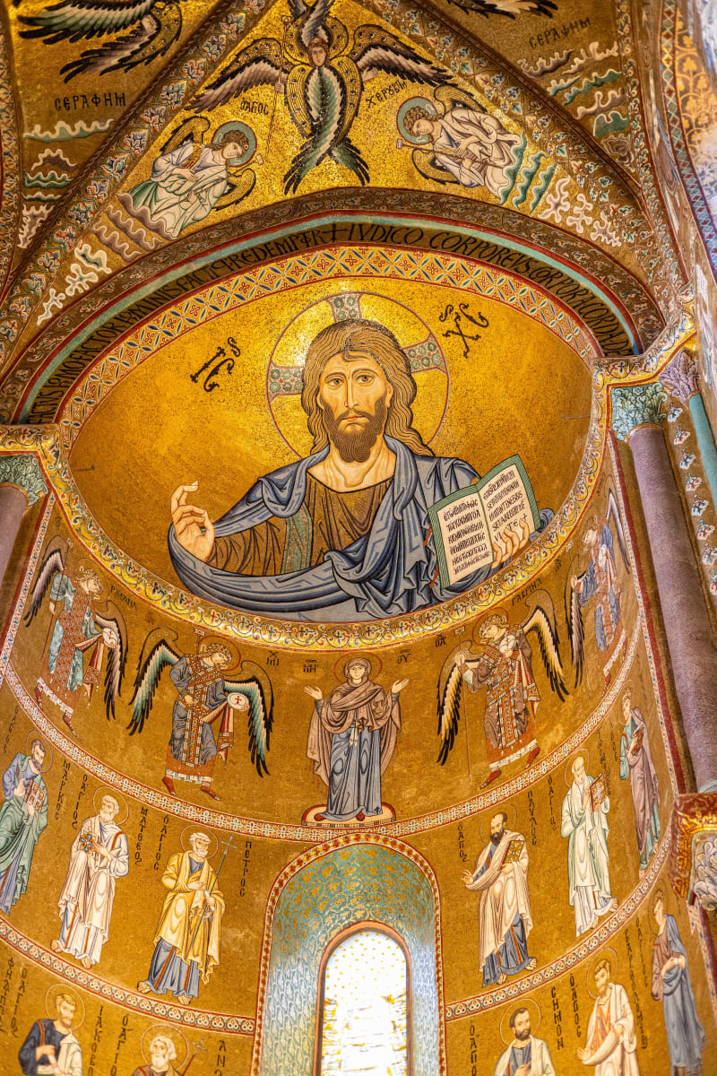 Cristo Pantocratore di Cefalù