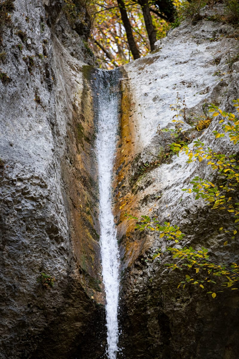 Cascata di San Giovanni da vicino