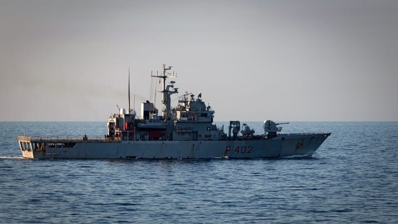 Nave Libra (P 402