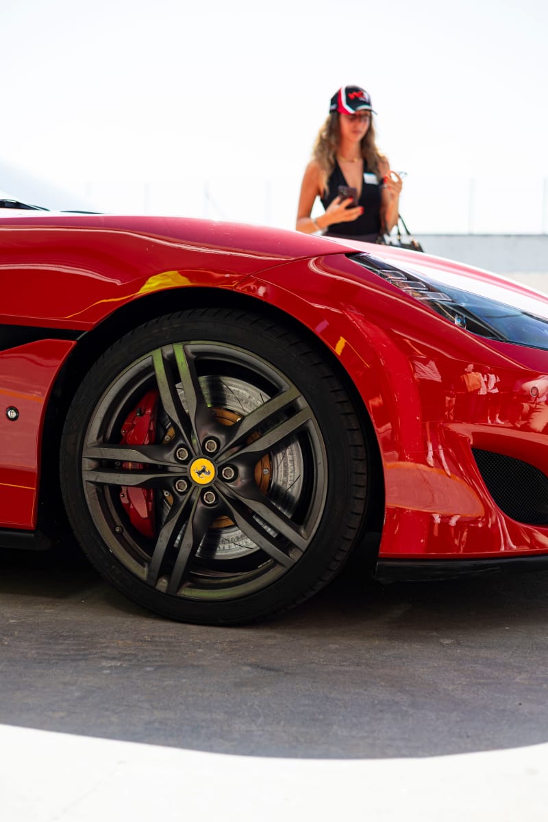 Rientro Ferrari
