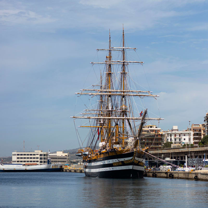 Nave scuola Vespucci