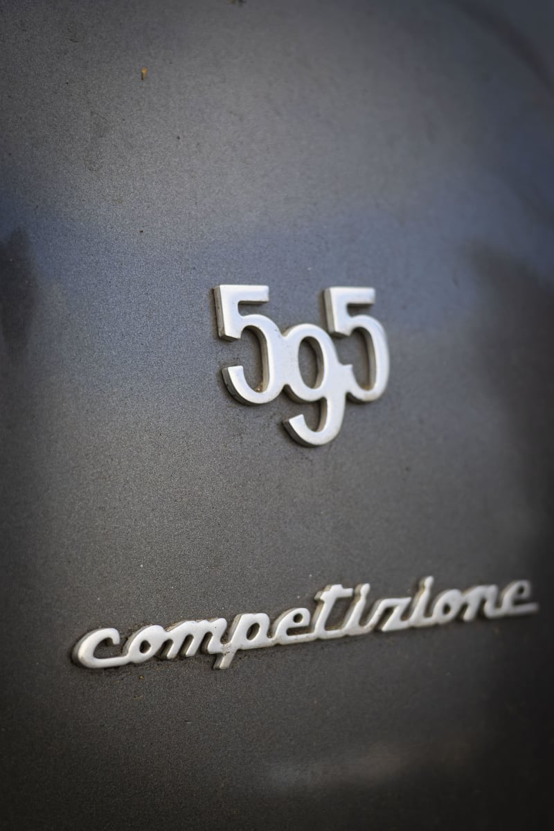 Abarth 595 competizione