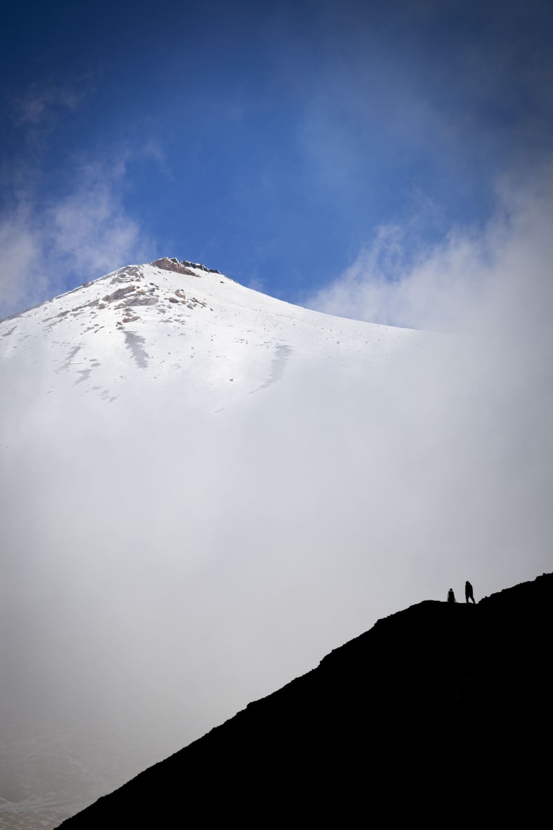 Etna innevato
