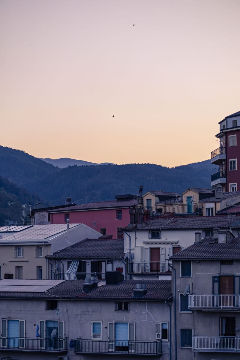 Tramonto casalingo