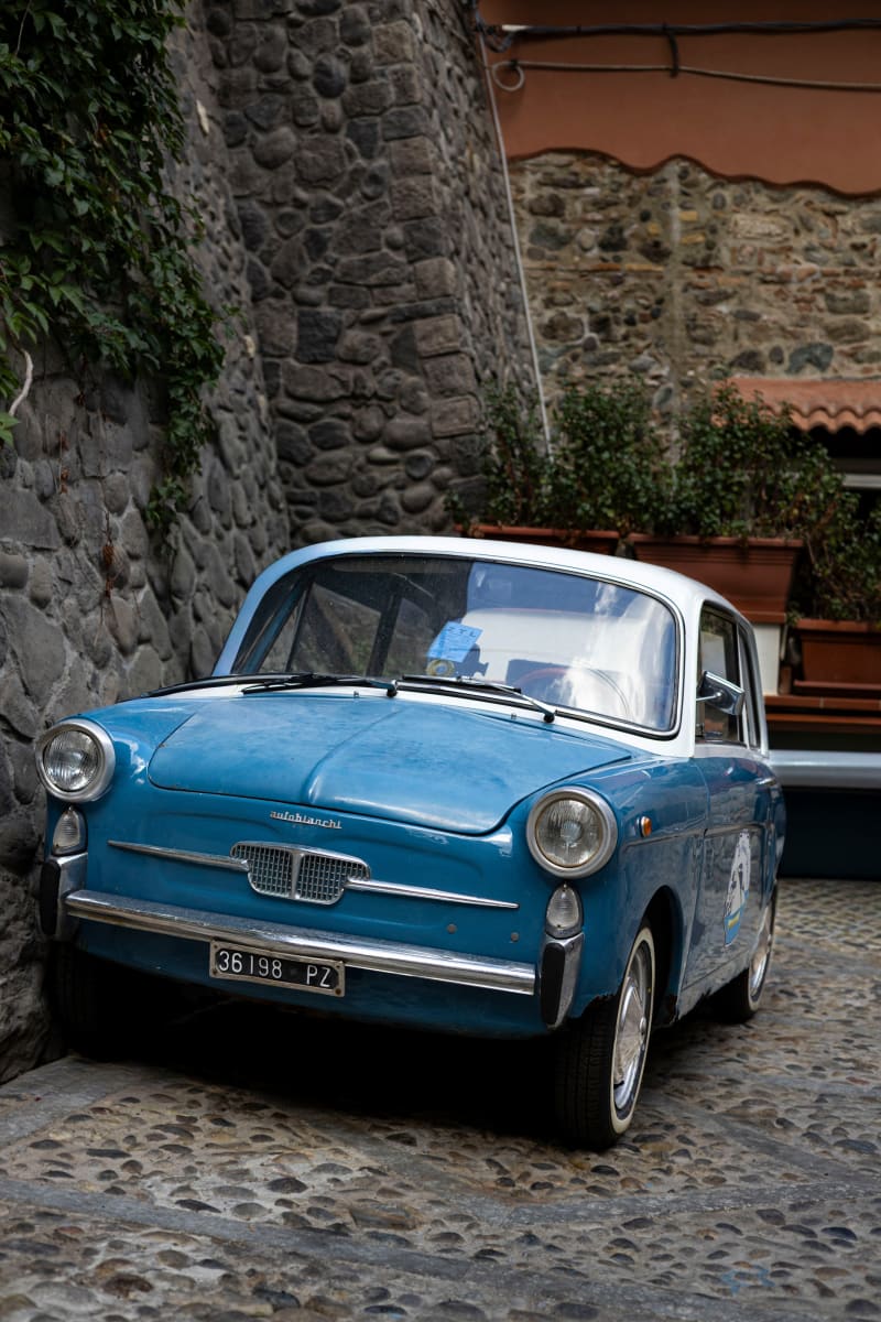 Una vecchia Autobianchi