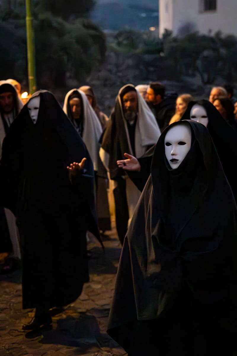 Il Silenzio dei Volti