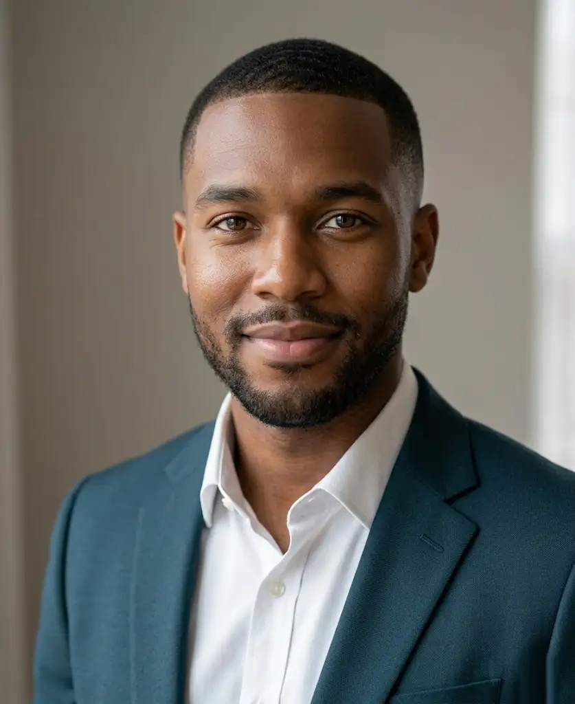 Portrait of Marcus Reid