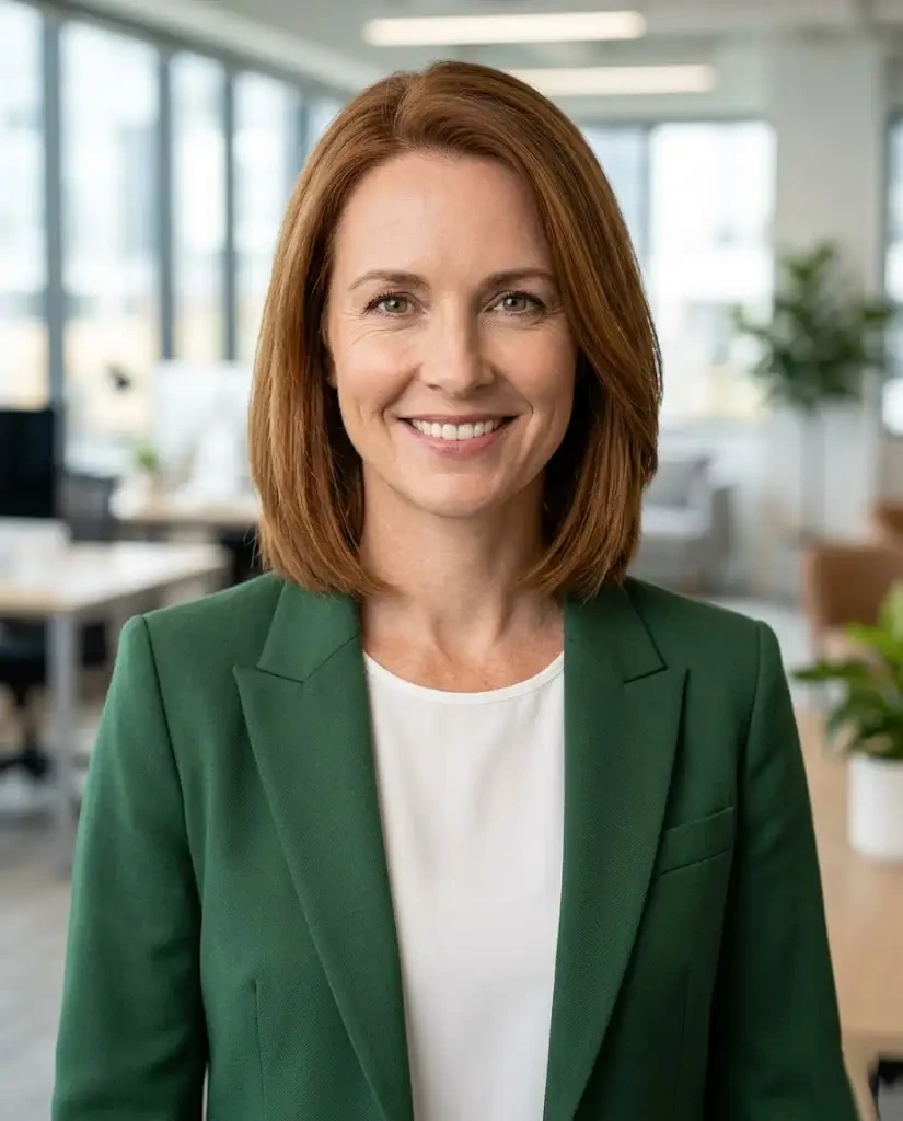 Portrait of Stephanie Holloway