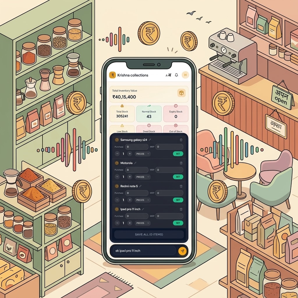 Vyop Is Live: India's First AI Billing & Accountant App