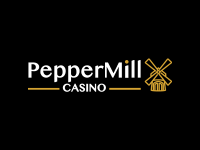 Peppermill Casino logo