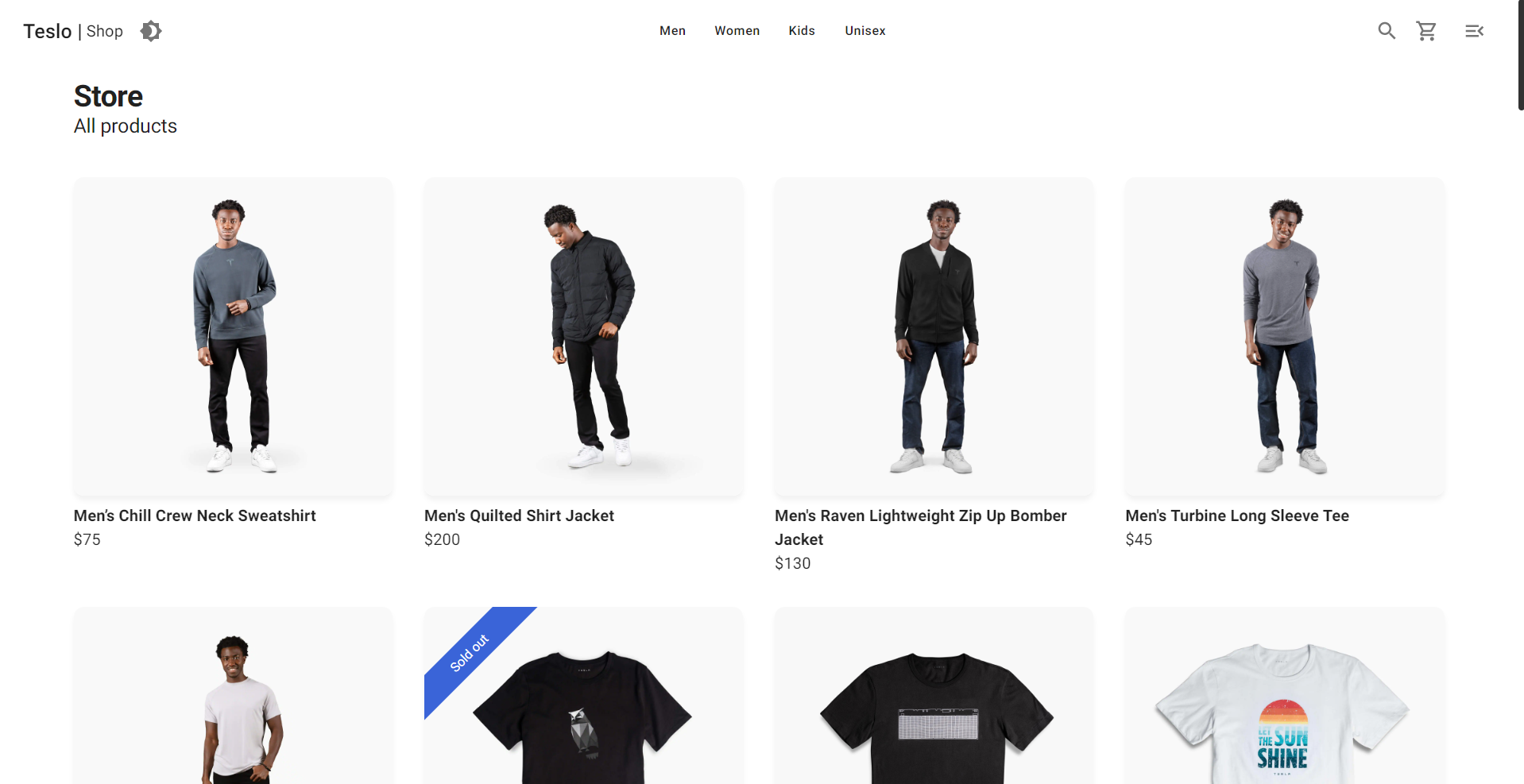 Online Store