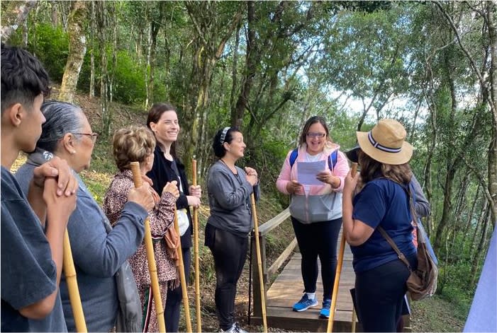 Spa Holgar D’Alma promove banho de floresta sensorial