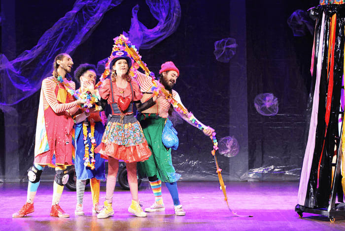 Espetáculo musical infantil é inspirado em disco do MPB4