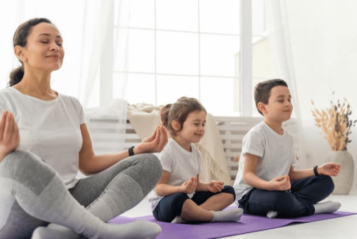 Meditação para crianças