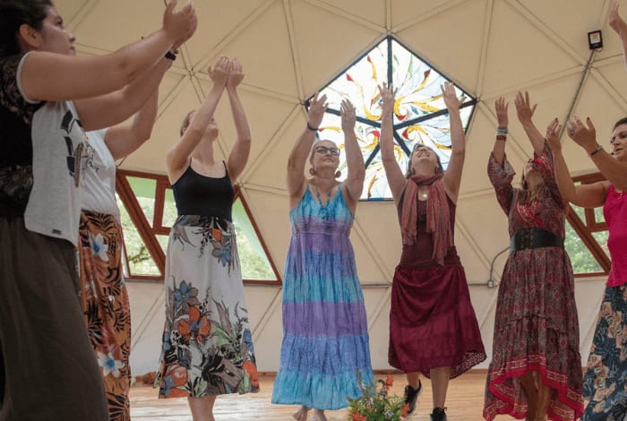 Curso de formação em Dança Circular Sagrada