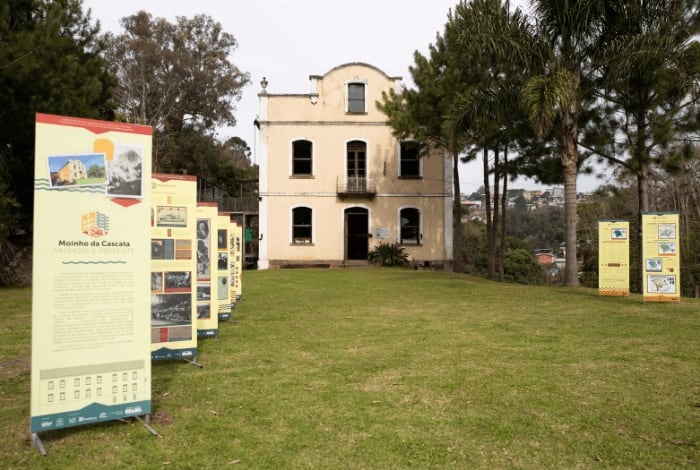 Exposição conta história e legado do Moinho da Cascata