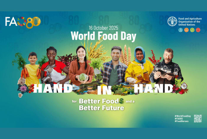 Dia Mundial da Alimentação
