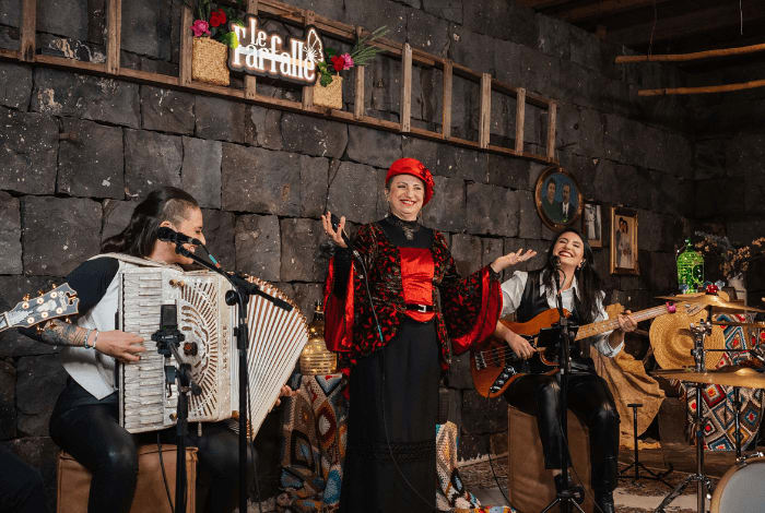 Grupo Le Farfalle apresenta show gratuito em Bento Gonçalves