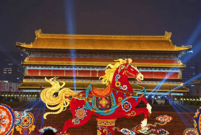 Ano Novo chinês será do Cavalo de Fogo