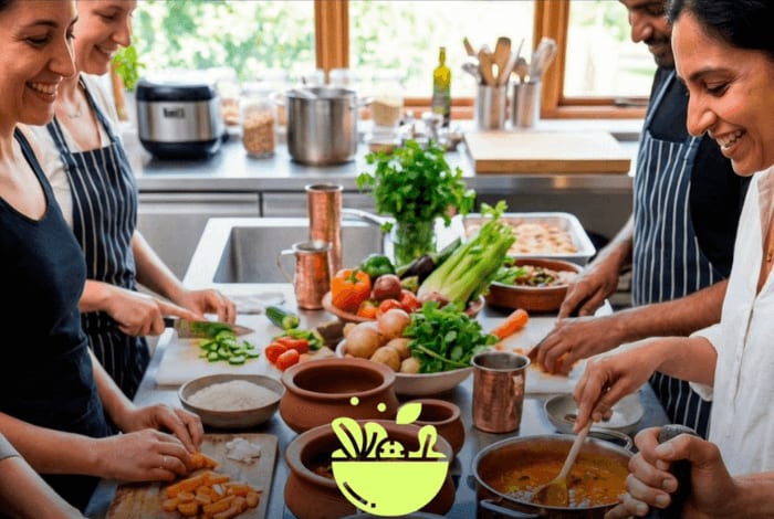Oficina ensina culinária ayurvédica 