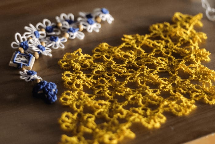 Grupo leva artesanato raiz para a Festa da Uva 