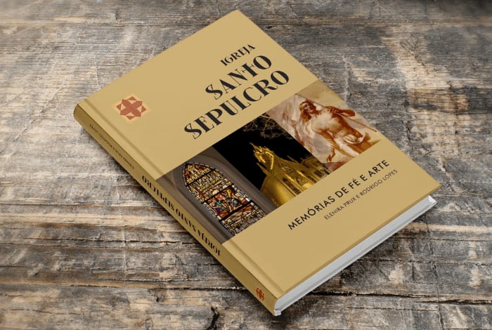 Livro registra a história da Igreja Santo Sepulcro