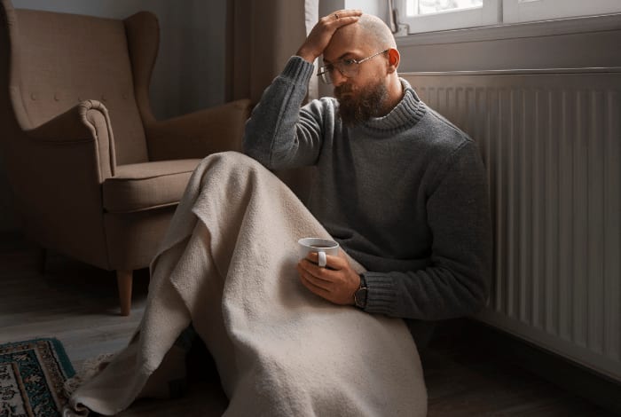 Frio pode impactar a saúde mental 
