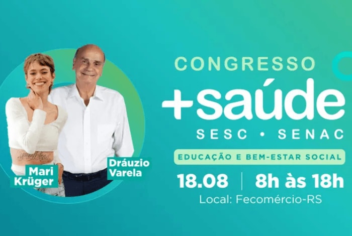 1º Congresso + Saúde, Educação e Bem-Estar Social