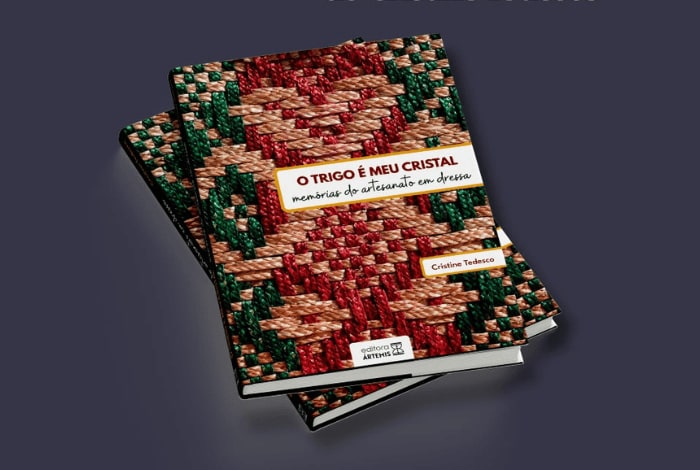 Livro e documentário "O trigo é meu cristal" são lançados em Bento Gonçalves 