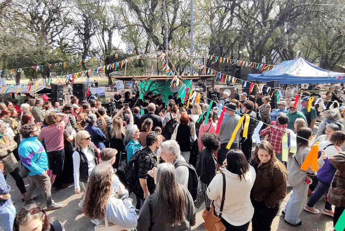 Feira Ecológica do Bom Fim celebra 35 anos com festa aberta ao público 