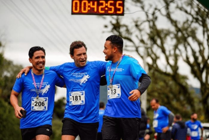 Corrida de rua em Gramado