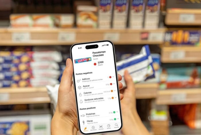 Aplicativo gratuito analisa toxidade de alimentos e cosméticos