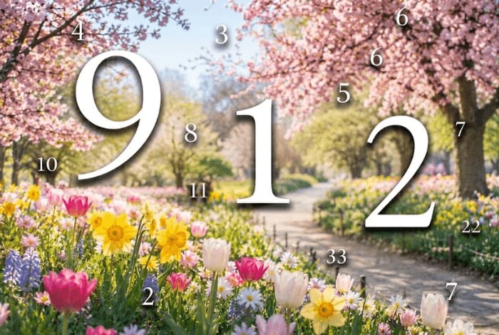 Revelações numerológicas da Primavera