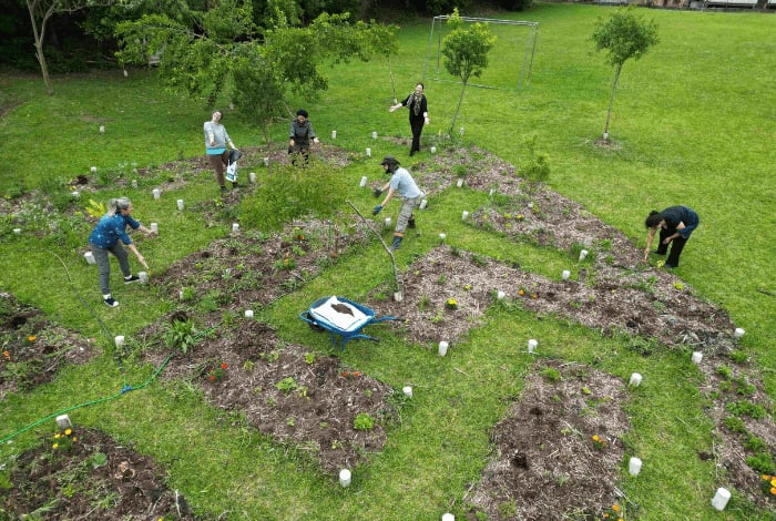 Projeto Jardins Criativos realiza seminário