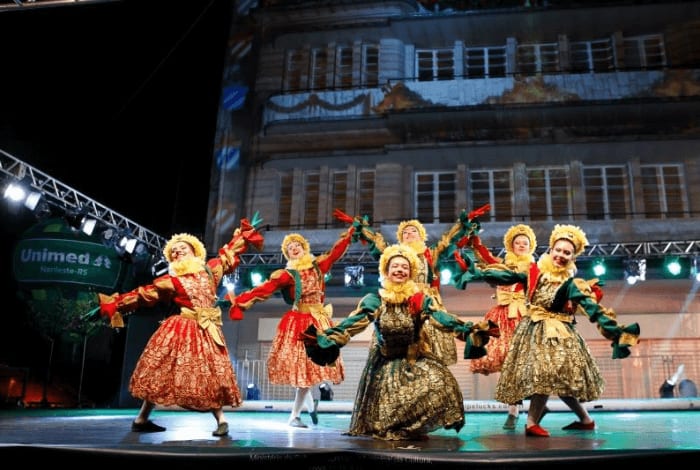 O Grande Espetáculo de Natal traz clima de magia