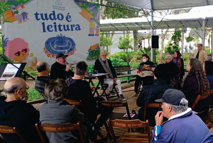 Biblioteca Humana abre livros de vida