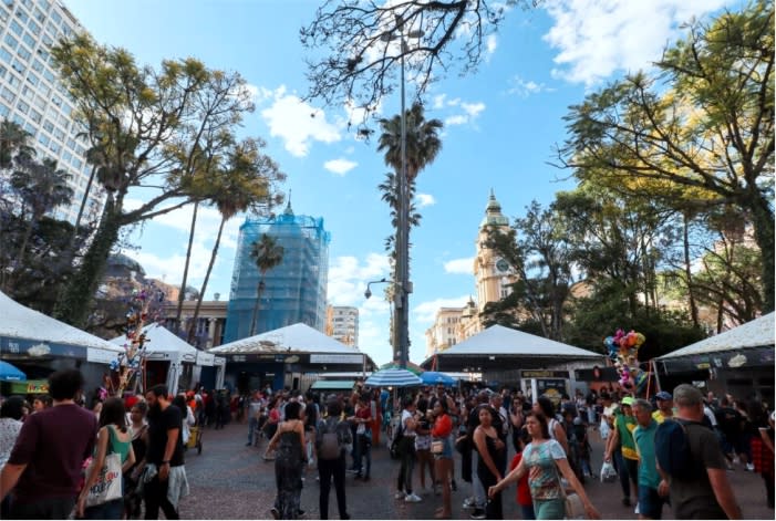 Feira do Livro de Porto Alegre abre nesta sexta 27 de outubro 