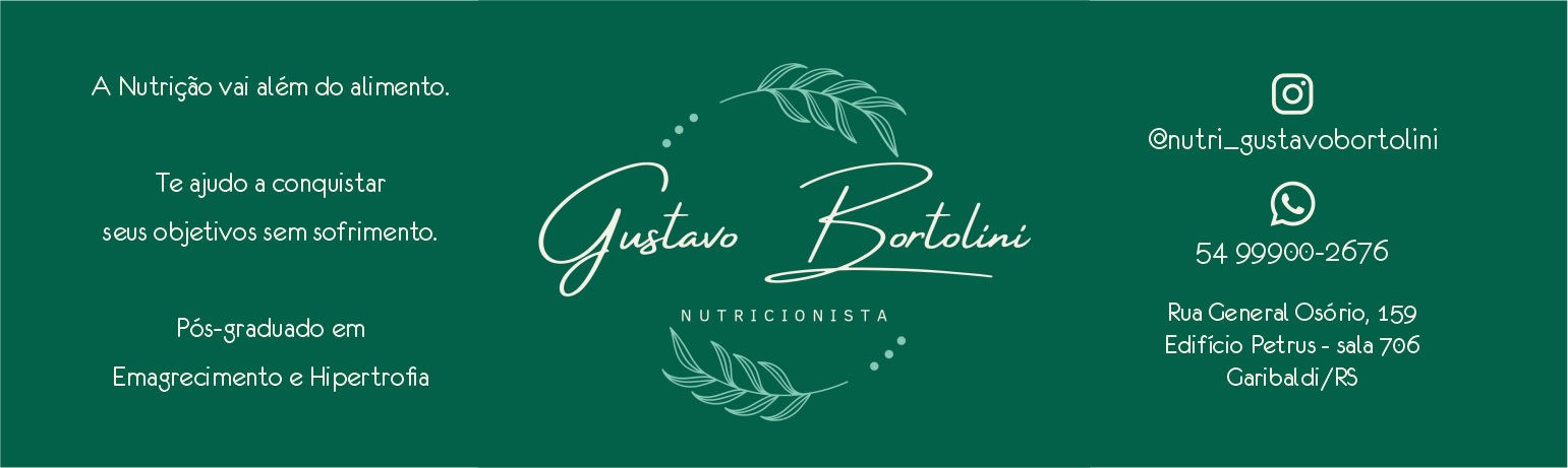 Nutricionista Gustavo