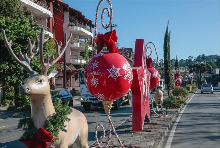 Natal especial é na Serra Gaúcha 