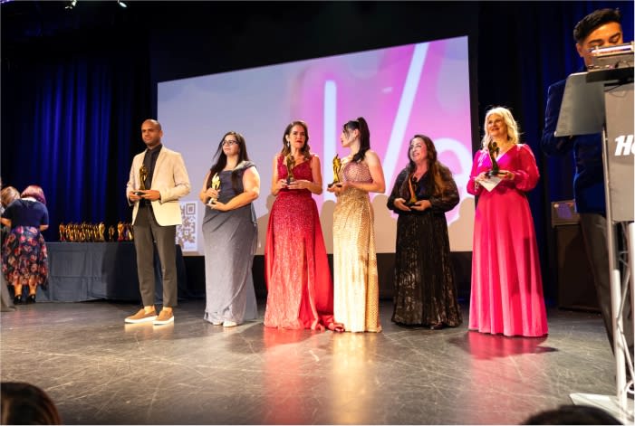 Representante do jornal Nosso Bem Estar recebe prêmio internacional