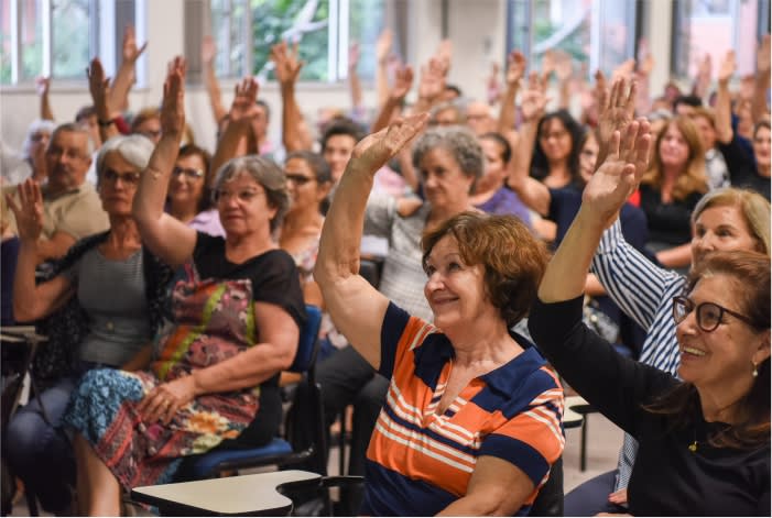 Educação e Longevidade são horizonte do UCS Sênior 