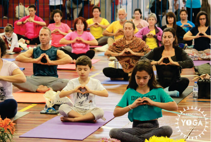 O Festival Internacional de Yoga está de volta