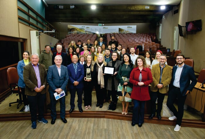 ARI Serra Gaúcha recebe Prêmio Caxias do Sul