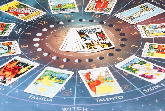 Leitura de cartas online