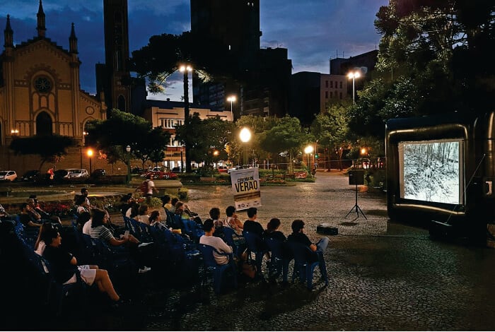 Cinema de Verão festeja 10 anos com programação especial