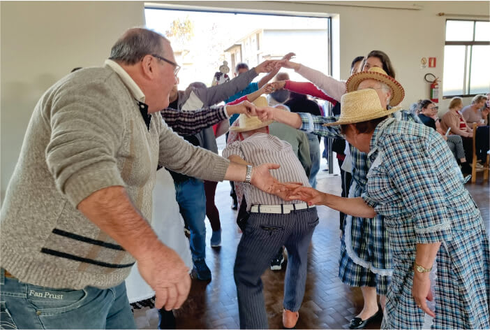 Forqueta Cultural reafirma a tradição dos filós 