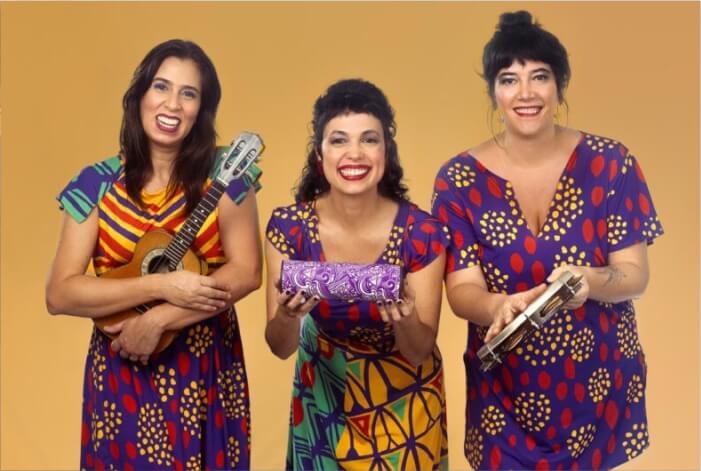 Teatro em Família apresenta o grupo Histórias de Brincar