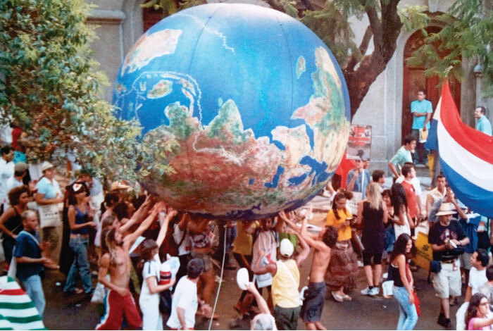 Pra não dizer que não falei de PAZ